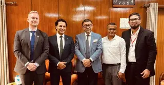 স্বাস্থ্যমন্ত্রীর সঙ্গে এমএসএফ প্রতিনিধিদলের সৌজন্য সাক্ষাৎ